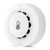 228WT-W 2-в-1 WiFi-датчик дыма с датчиком температуры и влажности, поддержкой звуковой сигнализации и голосового управления