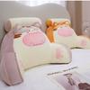 Pillow Cartoon Bedhead Cat Waist Chair Sofa Tatami Lazy Pillow Plush Toy Home