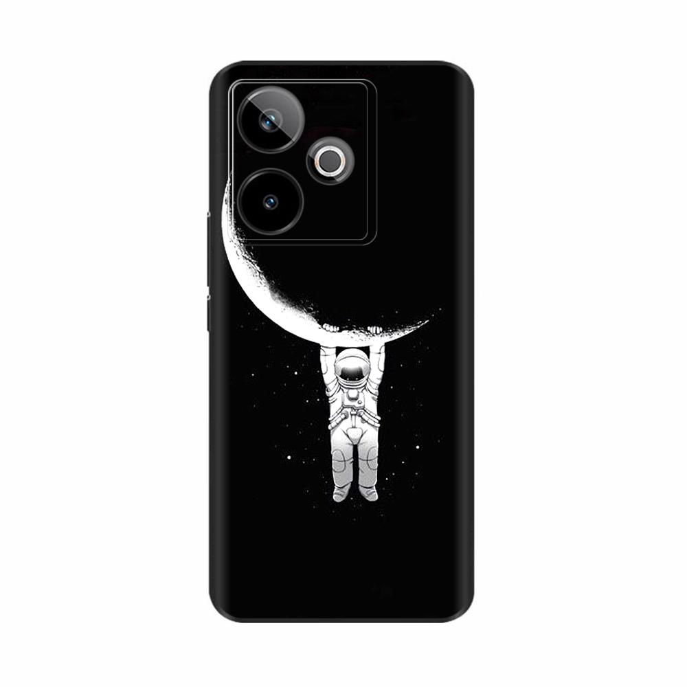 Силиконовый чехол для телефона для Realme GT 7, чехол, мягкий ТПУ, ударопрочная задняя крышка для Realme GT7 Pro, чехлы для Realme GT 7T, чехол, Fundas