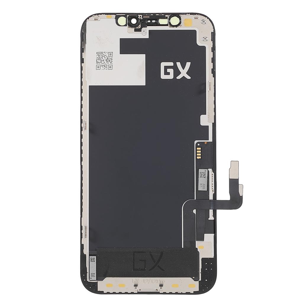 Grade C OLED Screen and Digitizer Assembly Replacement Part (GX-OLED Workmanship) (without Logo) for iPhone 12 6.1 Inch/12 Pro 6.1 Inch