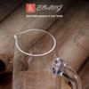 Chinese Crystal Glass Baijiu Drinkware Set