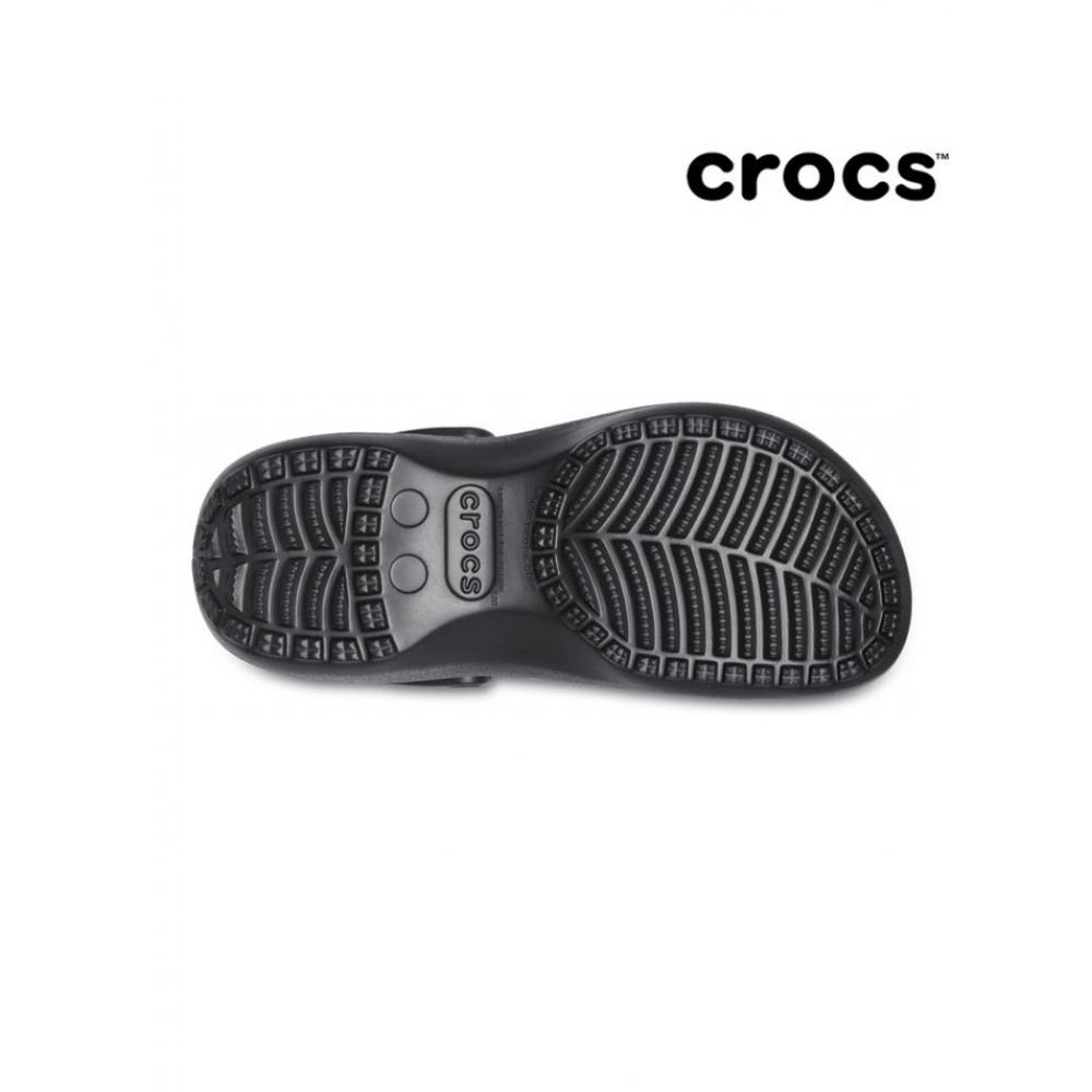Crocs Женские классические клоги на платформе черные 206750 001