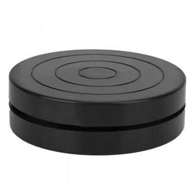 Двухстороннее пластиковое керамическое колесо 11,5 см, небольшой вращающийся стол художественного класса для керамической скульптуры