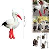 Soft And Cuddly Stork, Pelican, And Vulture Plushies 25cm/35cm/45cm