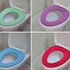 Мягкая моющаяся накладка на сиденье для унитаза, верхняя крышка, туалетный столик, грелка для ванной комнаты