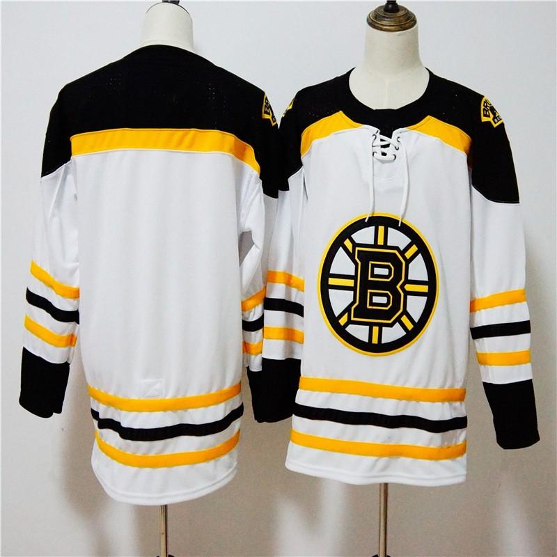 NHL Hockey Jersey Men Cotton Sportswear Fan Apparel Chicago Blackhawks Edmonton Oilers Toronto Maple Leafs Washington Capitals