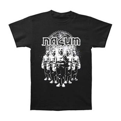 Мужская футболка Nasum Engine of Death Черная