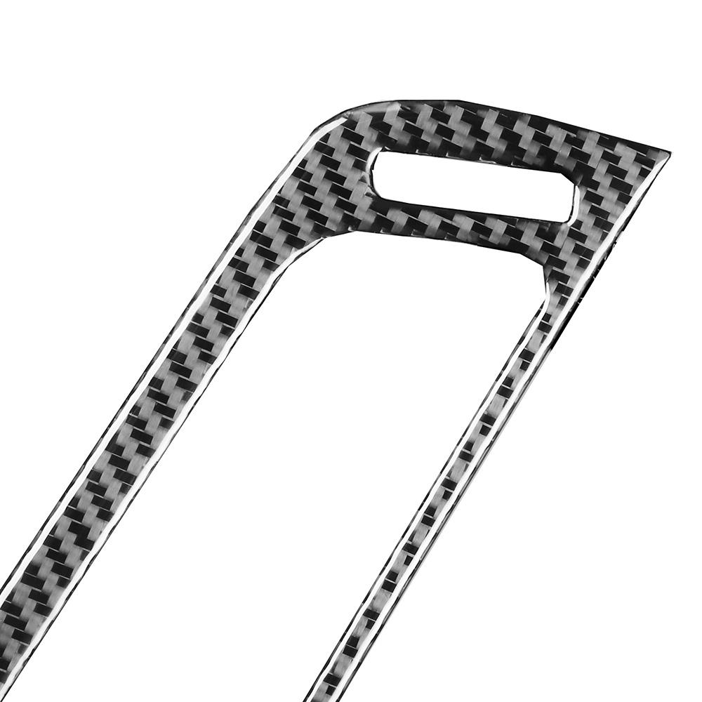 Накладка на центральный воздуховод для 2007-2013 Infiniti G37, настоящее углеволокно