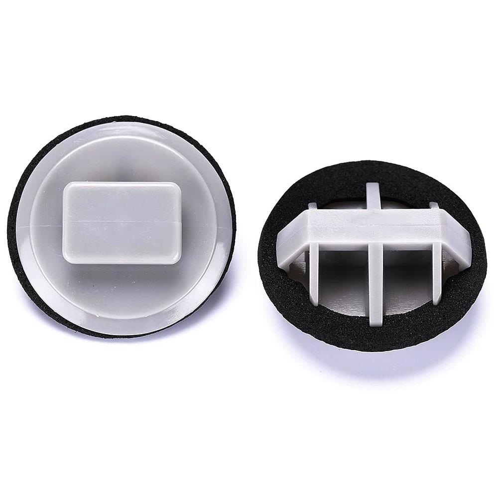 20 шт. Клипсы молдинга боковой юбки с герметиком для Mazda 3 5