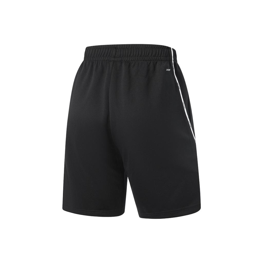 Li-Ning Быстросохнущие охлаждающие спортивные повседневные шорты для пары, унисекс, AKSW035-1