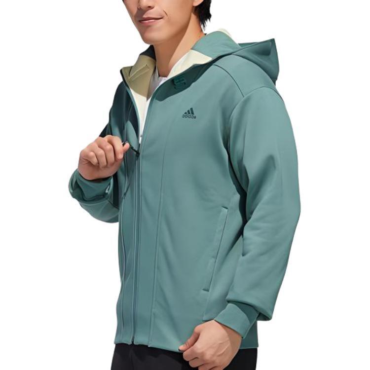 adidas Куртка серии Wuji Мужская Изумрудная GM4460