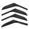 4Pcs Interior Door Trim Pull Handle Front Rear Left Right For Volkswagen Golf MK6 2010 2011 2012 2013 5K4868039A 5K4868040A