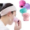 Cleansing Brush Facial Octopus Shape Deep Pore Exfoliating Blackhead Face Scrub Washing Brush Makeup Tool