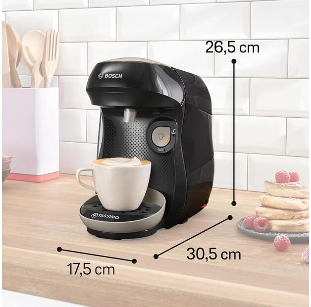 Капсульная кофемашина Bosch TAS109E Tassimo Happy friendly