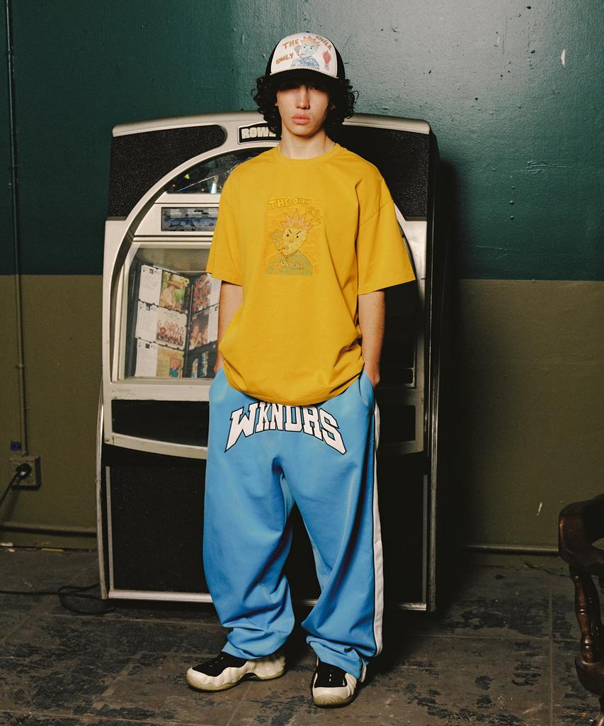WKNDRS Court Track Pants (S.Blue)