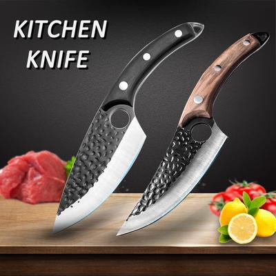 5,5-дюймовый нож для мясника, кованый нож для обвалки, нож шеф-повара, кухонный нож из нержавеющей стали