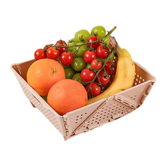 Складной дуршлаг Складная корзина для слива с ножками для опоры Можно мыть в посудомоечной машине Кухонный дуршлаг для фруктов овощей пасты