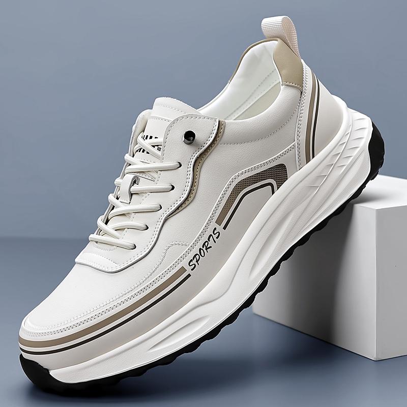 Модная шнуровка, мужские лоферы, брендовая мужская повседневная обувь, кожаная модная обувь для скейтборда, мужские универсальные кроссовки, мужская удобная обувь для улицы