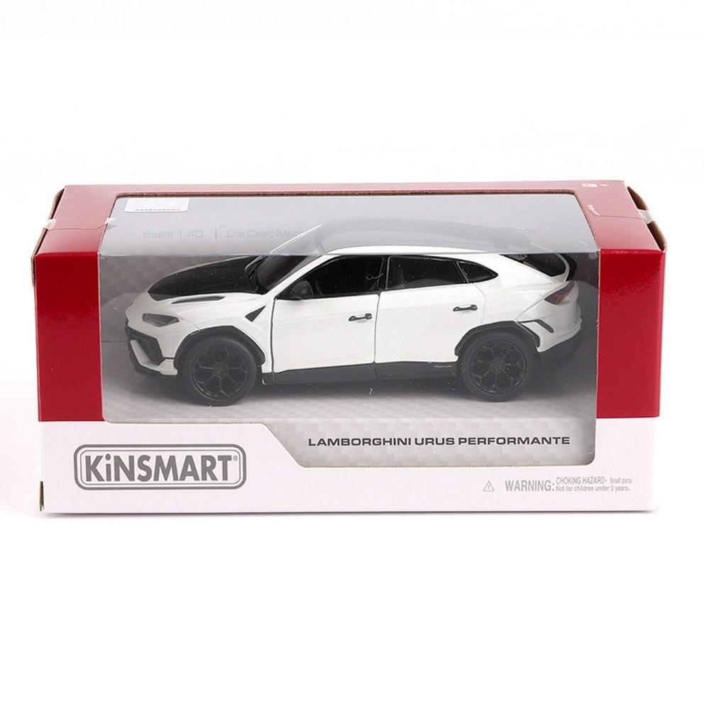 Kinsmart Lamborghini Urus Performante KT5447W Литая модель автомобиля, Белый