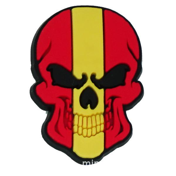 Флаги Кубка мира по Катару, подвески для обуви из ПВХ, пряжка для обуви с крокодилом, украшения, сабо, садовые сандалии, аксессуары