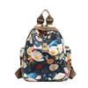 Fashion Women's Backpack In Fashion Print Large Capacity Casual Women's Backpack Oxford Fabric Versatile Travel Backpack