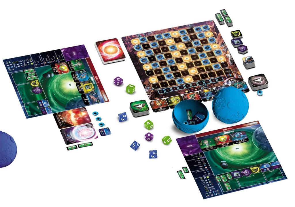 Настольная игра капсула времени японская версия