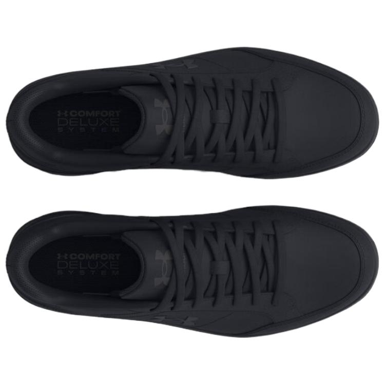 Under Armour Официальные мужские низкие кроссовки UA Черные 3028486-001