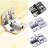 Hardware 90 Degrees Folding Flap Hinge Positioning Hinge Door Limit Hinge Up And Down