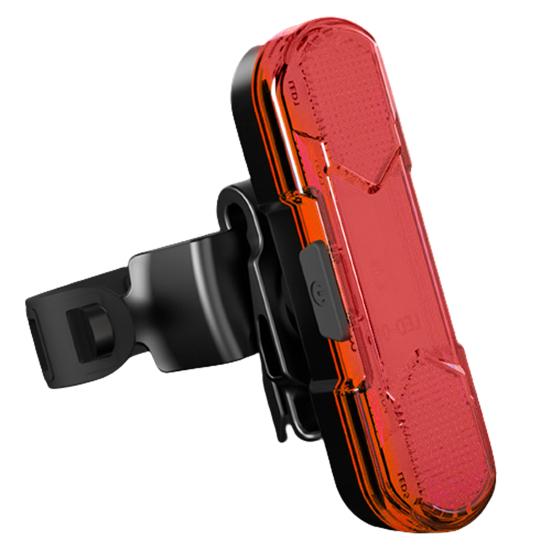 Регулируемый на 360 градусов задний фонарь для велосипеда, фонарь для горного велосипеда, лампа с USB-зарядкой