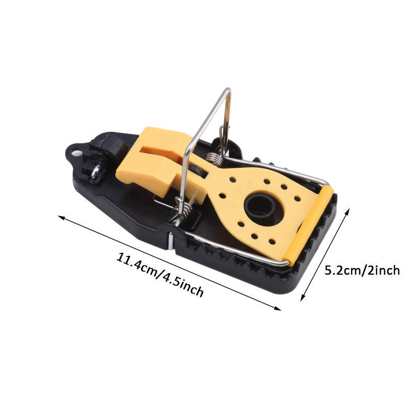 Пластиковая ловушка для мышей, ловушка для крыс, быстрый эффективный сейф для складской садовой кухни