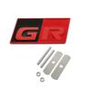 HAX1 Car Styling GR SPORT Emblem Sticker Badge 3D Metal Decal For Toyotas supra GR YARiS RS REIZ COROLLA Camry VIOS car styling