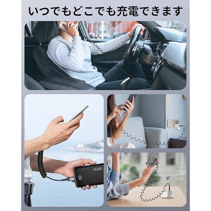 Кабель SUNGUY USB C Длина от 0,3 м до 0,8 м, быстрая зарядка до 3 А, телескопический, тип C, катушка для передачи данных USB2.0, материал PU, высокая прочность, USB-A