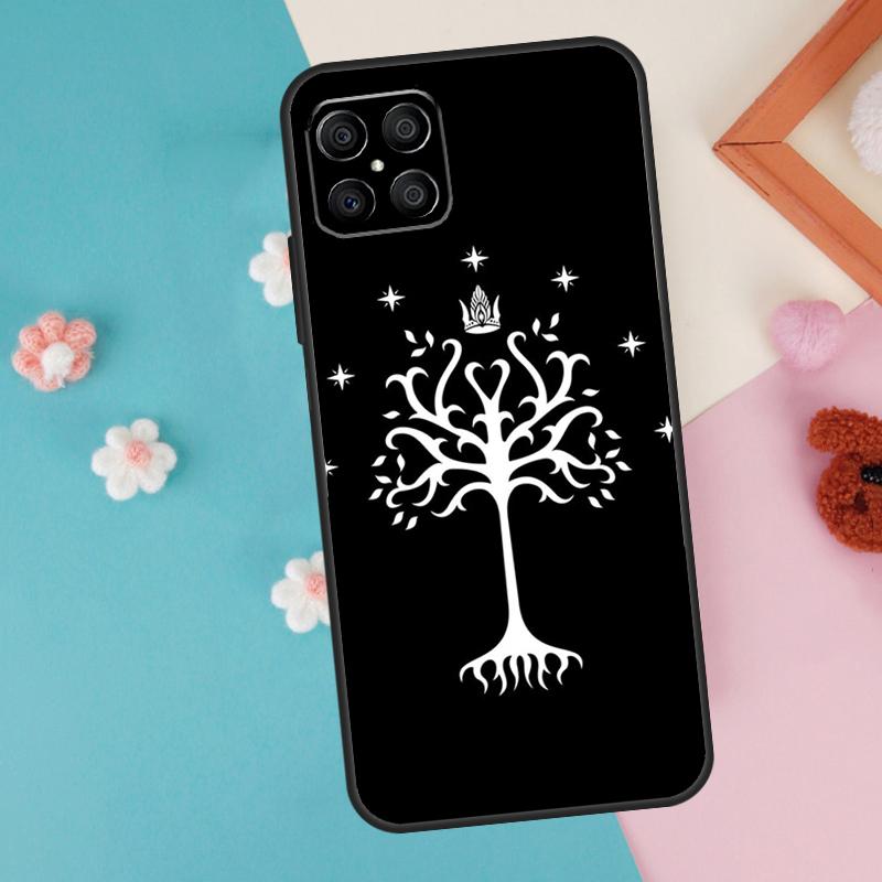 Дерево Гондора Лотрс Чехол для Honor Magic 7 Lite 5 6 Pro Honor X9a X8a X8 X9 X8b X9c X9b 50 70 90 200 Lite Чехол