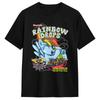 Rainbow Dash And Friends Unisexs T Shirt Appledash Novelty Tee Shirt Short Sleeve Round Neck TShirt Cotton New Arrival Clothes