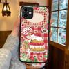 Girl Pink Strawberry S-Shortcake Phone Cases For IPhone 16 15 14 Plus 13 12 11 Pro Max Matte Oft Bumper Phone Cover