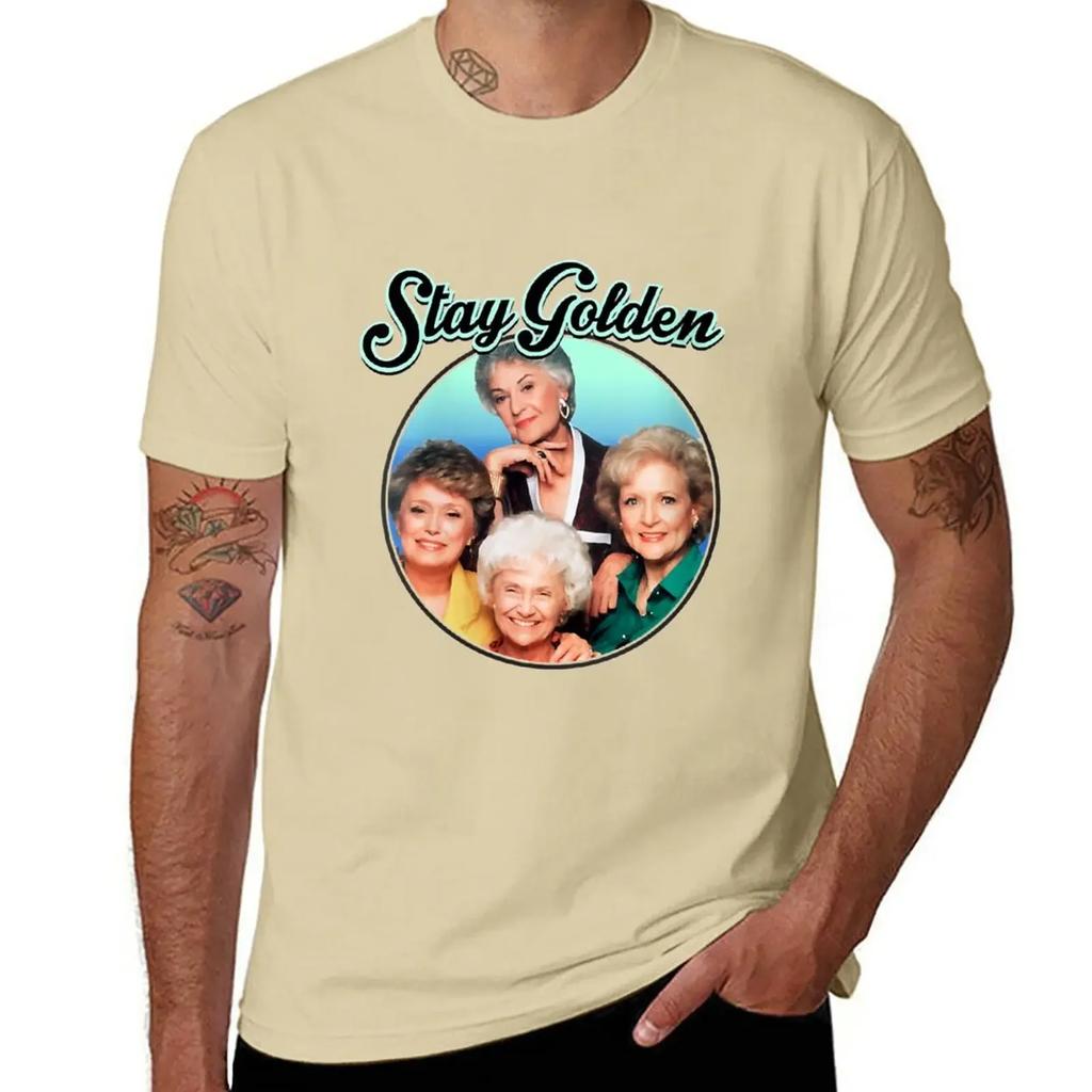Four Mature Women TV Show 80s 90s Fans Gifts T-Shirt tees cute tops mens tall t shirts