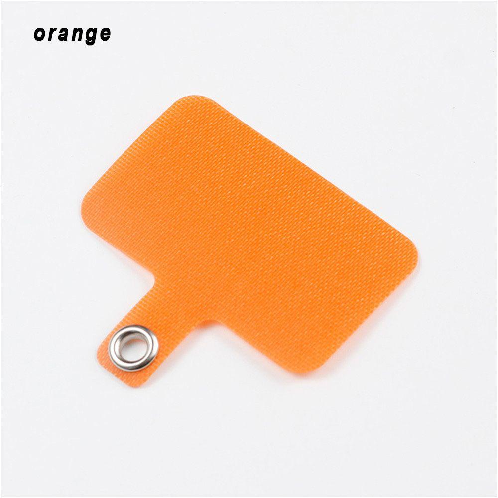 Detachable Crossbody Phone Safety Tether Keychain Chain Patch Phone Lanyard Gasket Neck Cord