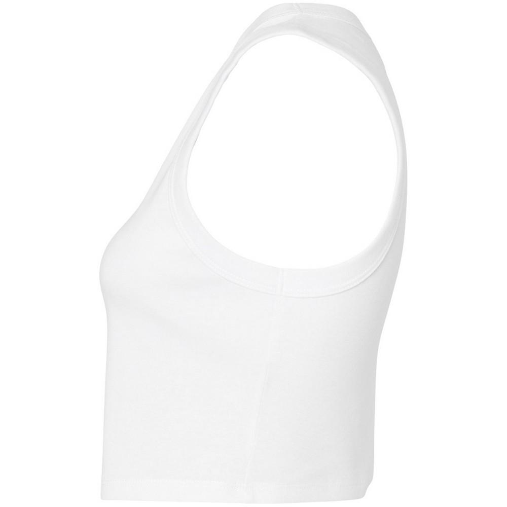 Bella + Canvas Womens/Ladies Muscles Micro-Rib Tank Top