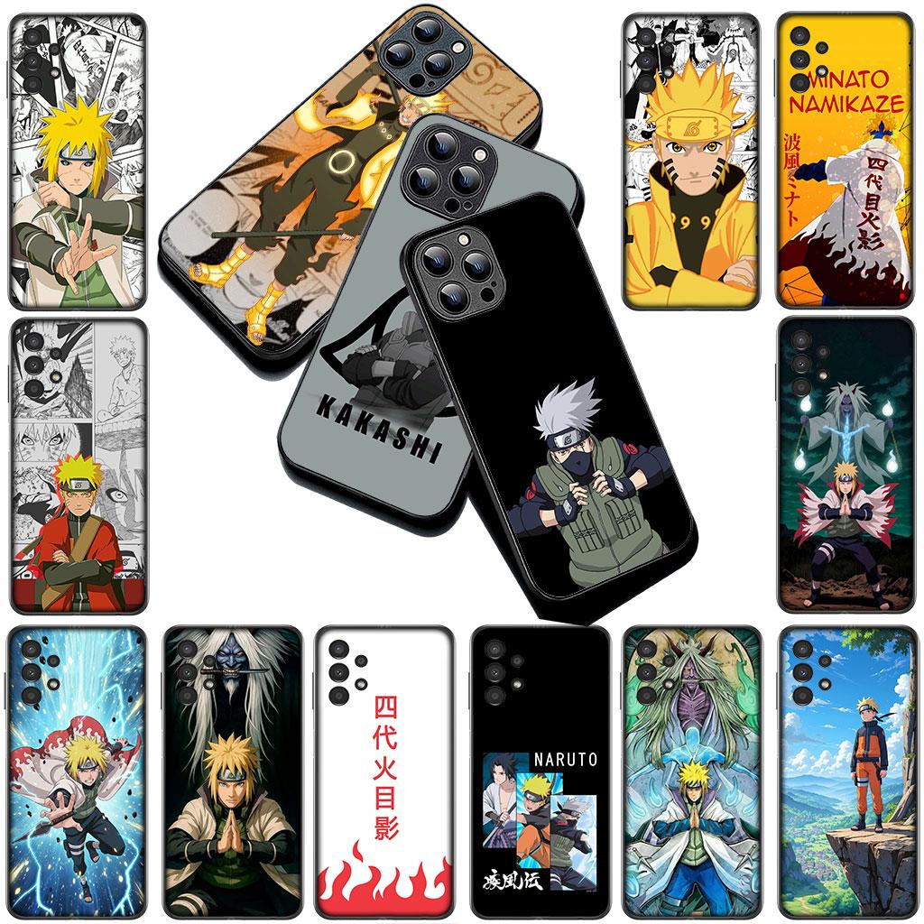 Phone Cover for Motorola Moto Edge 70 60 Fusion NEO Pro G Stylus G56 G96 G04 G05 20 Soft Case Namikaze Minato Narutos Kakashi