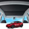 Улучшенный солнцезащитный козырек на крышу Tesla Model Y/Y3 из 2 частей с защитой от УФ-излучения и тепла