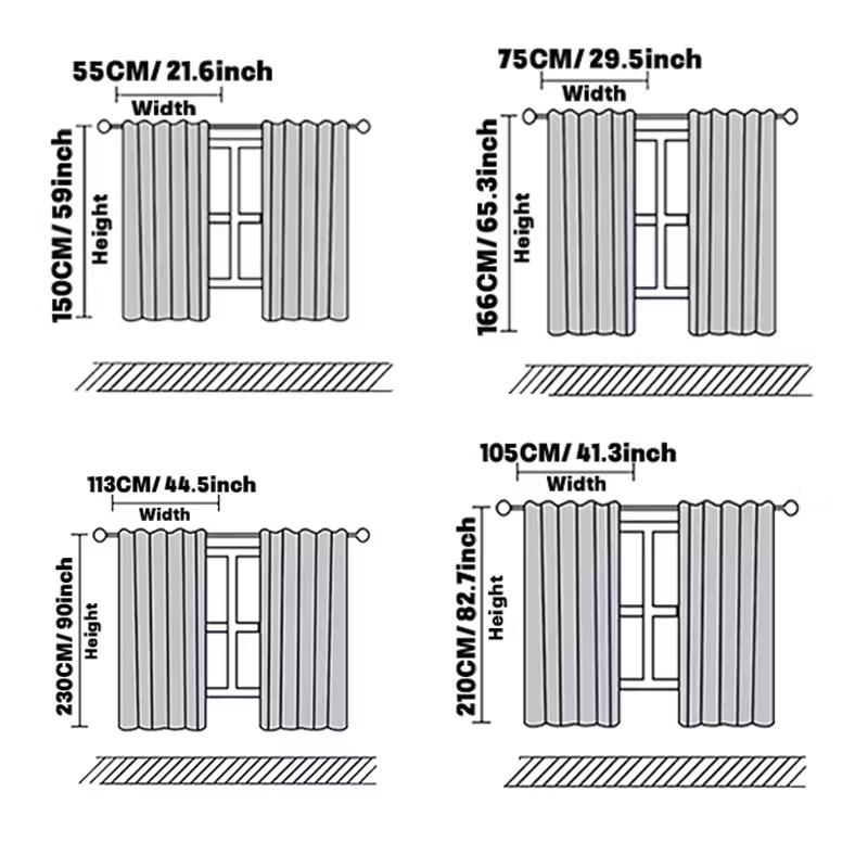 2 шт. Шторы с принтом розовой сакуры, подходят для декора спальни, гостиной, кухни, домашнего декора, декора окон