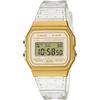 [Casio] Часы Casio Collection [внутренний Оригинал] F 91ws 7a2jF Унисекс Золотой Прозрачный Золотой F91