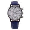 Men's Luminous Running Alarm Clock Watch