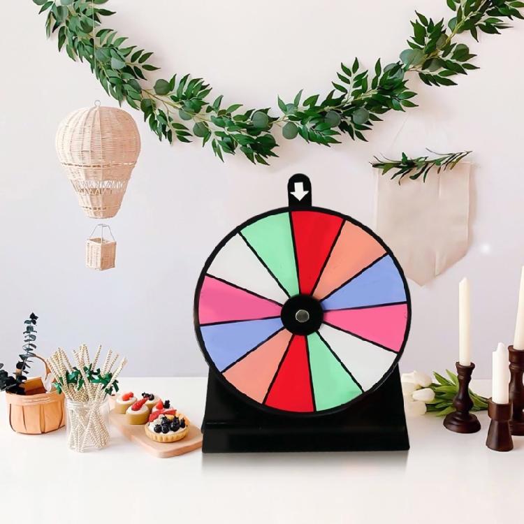 Колесо фортуны 'Celebration Spin Wheel' Колесо с призами Легко собирается Для дня рождения, свадьбы и промо-мероприятия