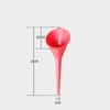 Plastic Car Long Stem Funnel Anti-splash Motorcycle Refueling Tools High Quality Oil Funnel