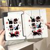Чехол-подставка для планшета iPad Pro 2025 Air 4 5 M3 M2 1 2 M4 11 дюймов Mini 6 7 Pro 11-го 10-го 9-го 8-го 7-го 12,9 дюйма Мультяшный Милый