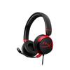 HyperX Cloud Mini Wired Gaming Headset with Audio and Rotating Black Flip-to-Mute Mic, Safeguard, Earcups, (7G8F4AA)