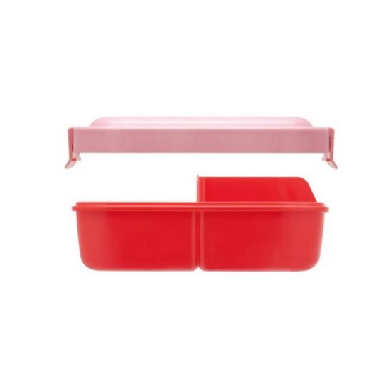 Dome-Type 3-Compartment 1-Tier Lunch Box