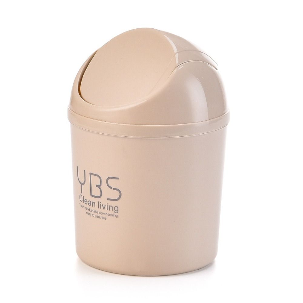 Дом Автомобиль Кейс Урны для праха Настольный Мусор Роликовая крышка Ведро Корзина Мусорное ведро Банка Мусор Отходы