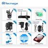 Techage 3-мегапиксельная PTZ-беспроводная система видеонаблюдения, двусторонняя аудиосвязь, Wi-Fi, IP-камера безопасности, 8-канальный P2P NVR, комплект видеонаблюдения, автоматическое отслеживание человека